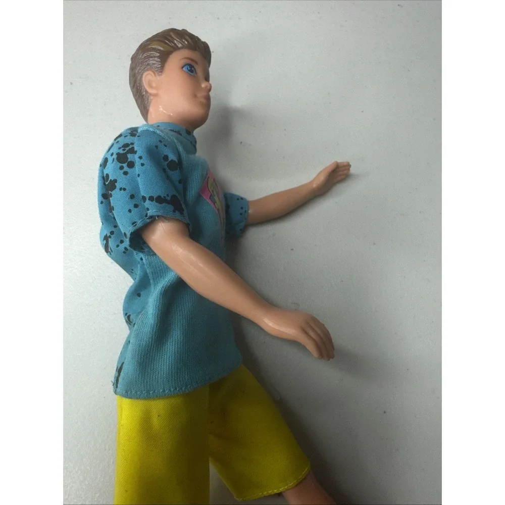 Vintage 1990 Mattel Barbie Doll‎ 'KEVIN' Skipper's Boyfriend NRFB #9325 No Box